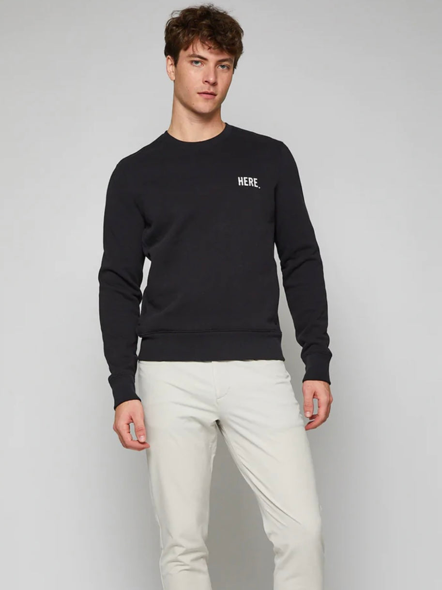 Here Fleece Crewneck