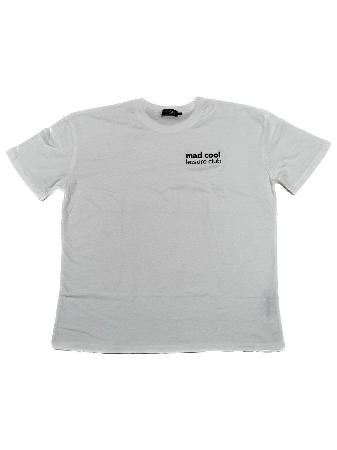 Oversized Mad Cool Leisure Club Tee
