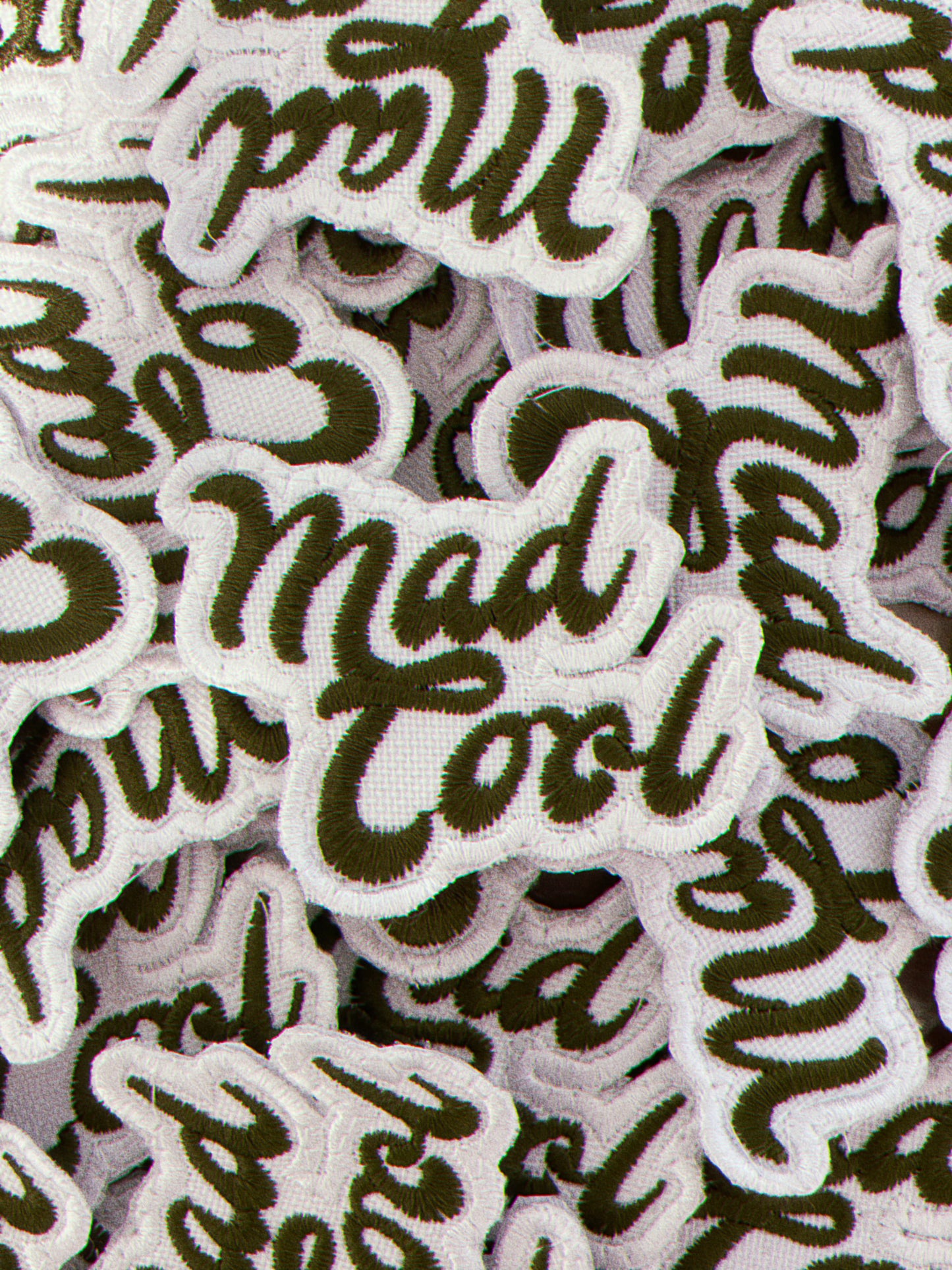 Mad Cool Classic Logo Velcro Patches