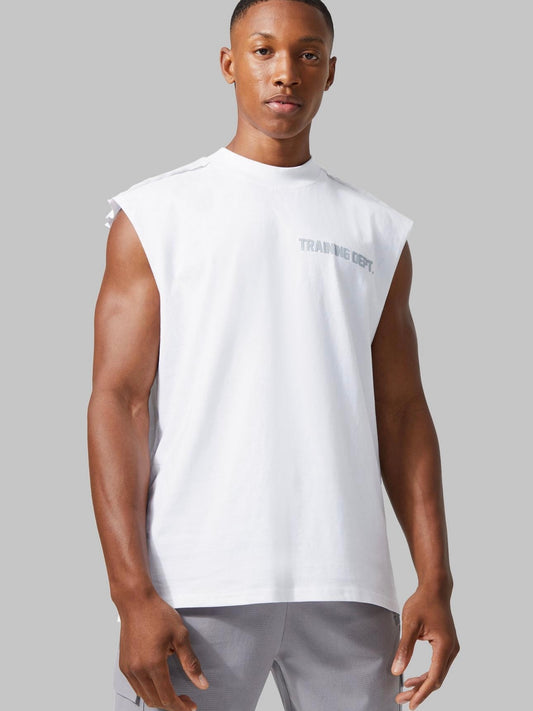 Oversized Cutoff Training Dept. Tank