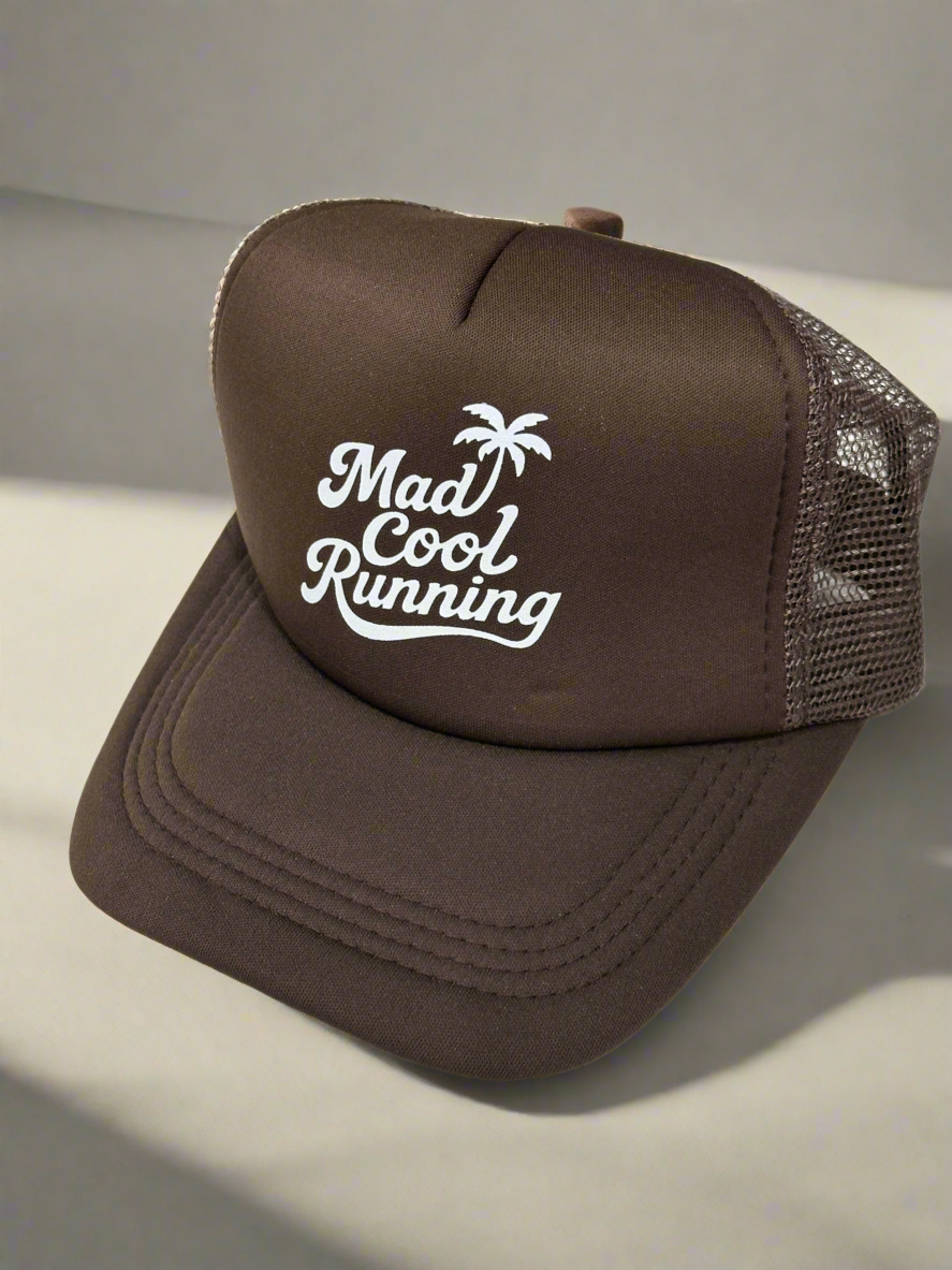 Mad Cool Running Foam Trucker Hat