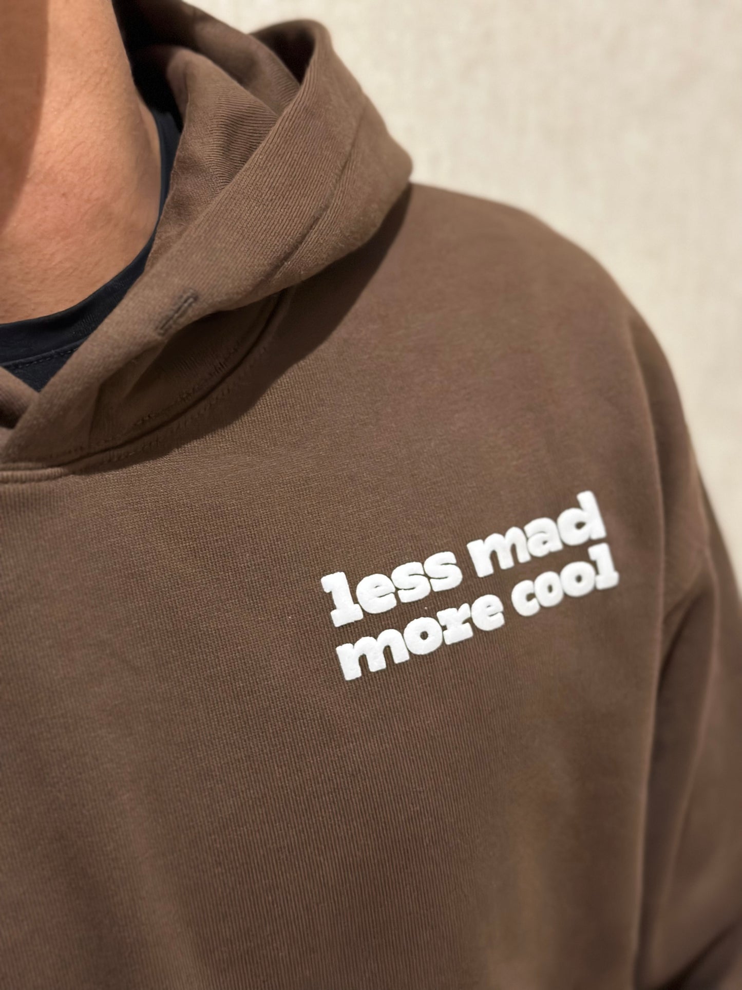 Less Mad, More Cool Heavyweight Hoodie