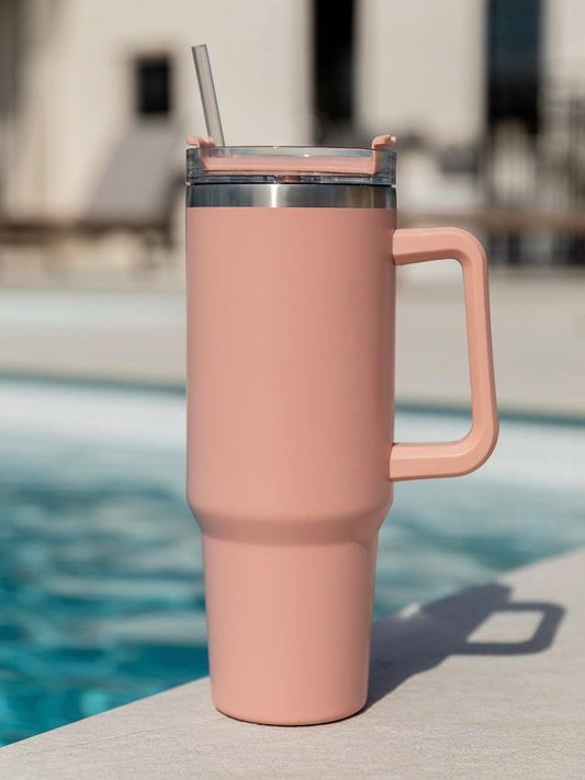 Travel Tumbler with Handle