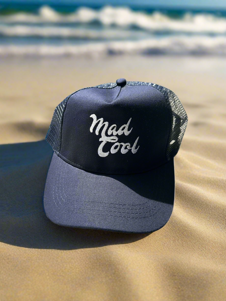 Mad Cool Classic Logo Trucker Hat