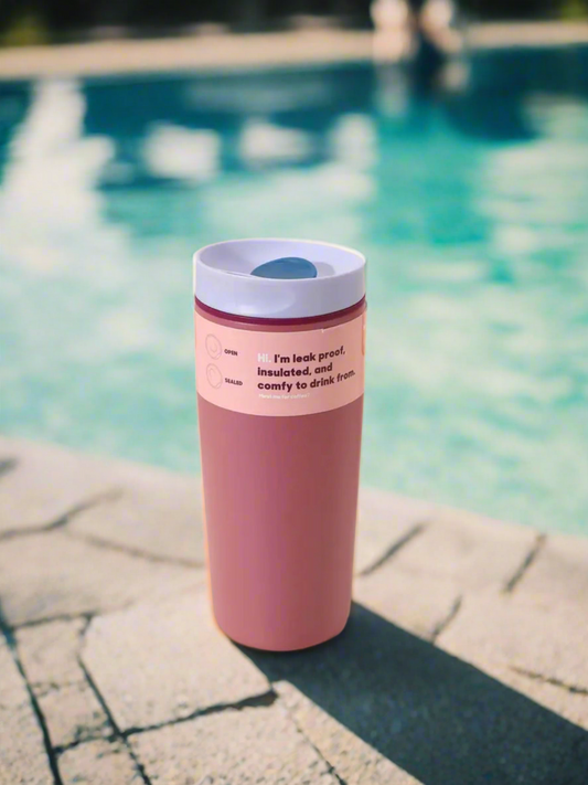 SipJoy™ Leak-Proof Thermal Tumbler
