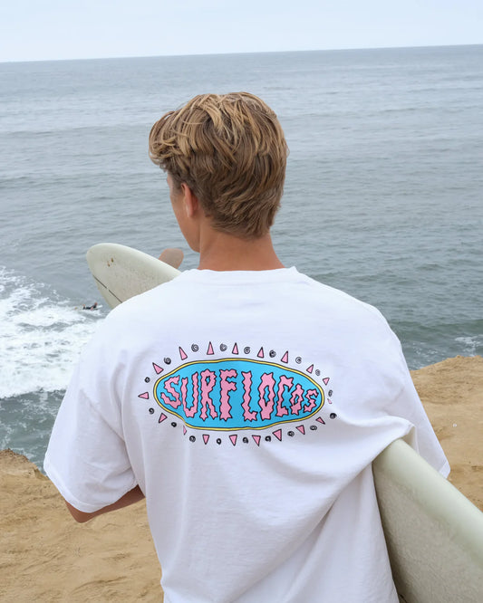 Trippy Retro Tee