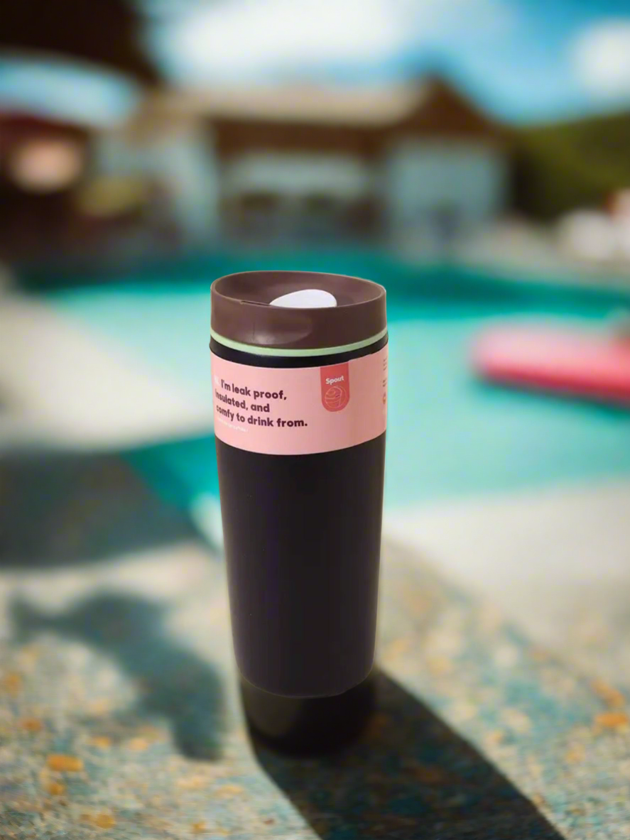 SipJoy™ Leak-Proof Thermal Tumbler