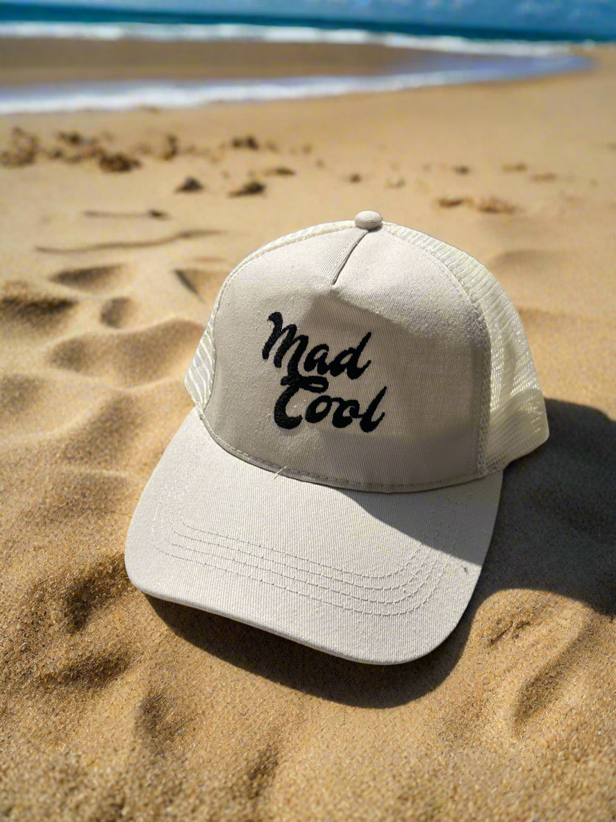 Mad Cool Classic Logo Trucker Hat