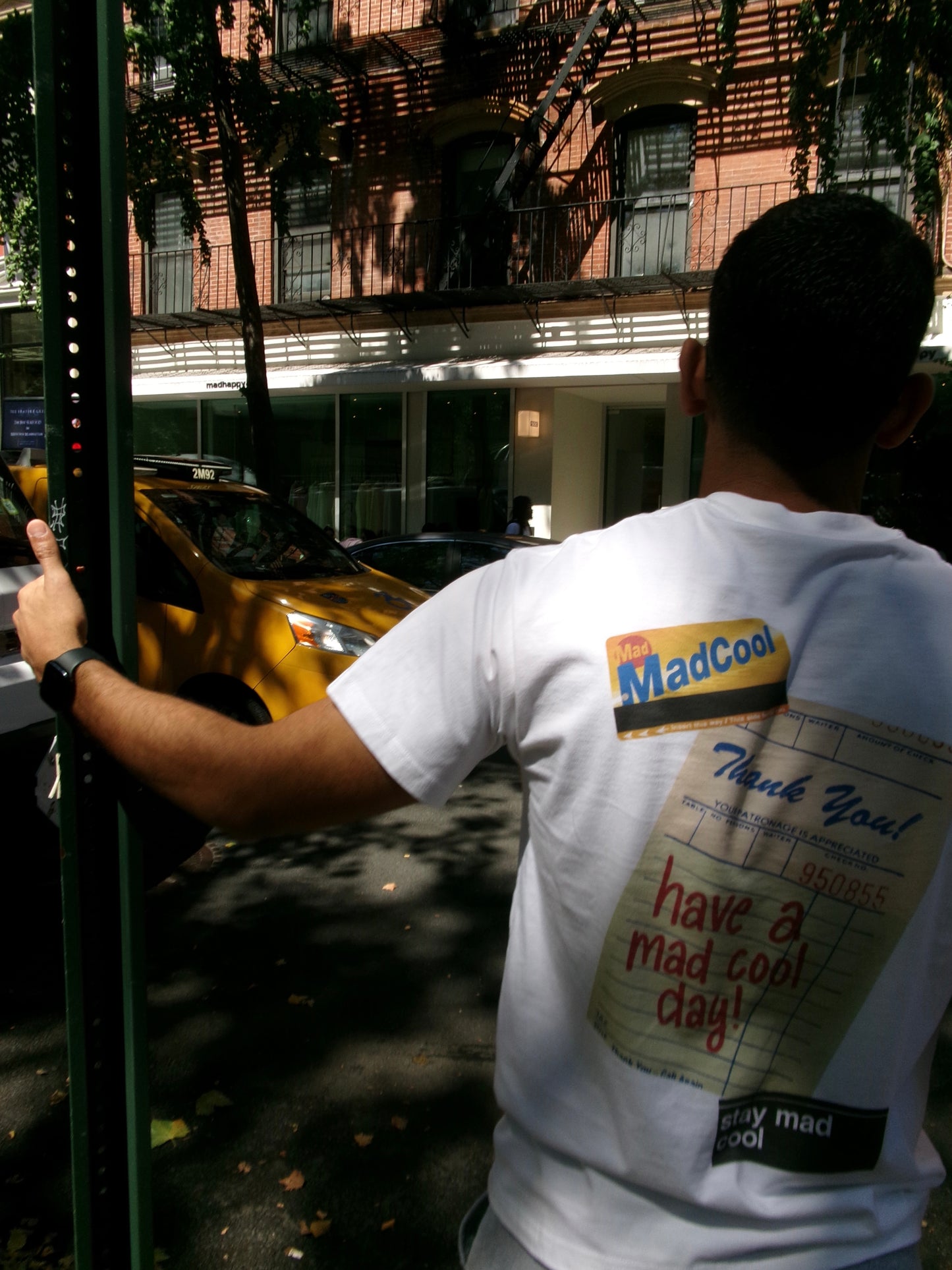Mad Cool Big Apple Tee