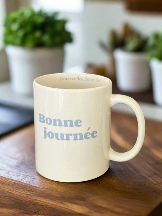 Bonne Journee Mug