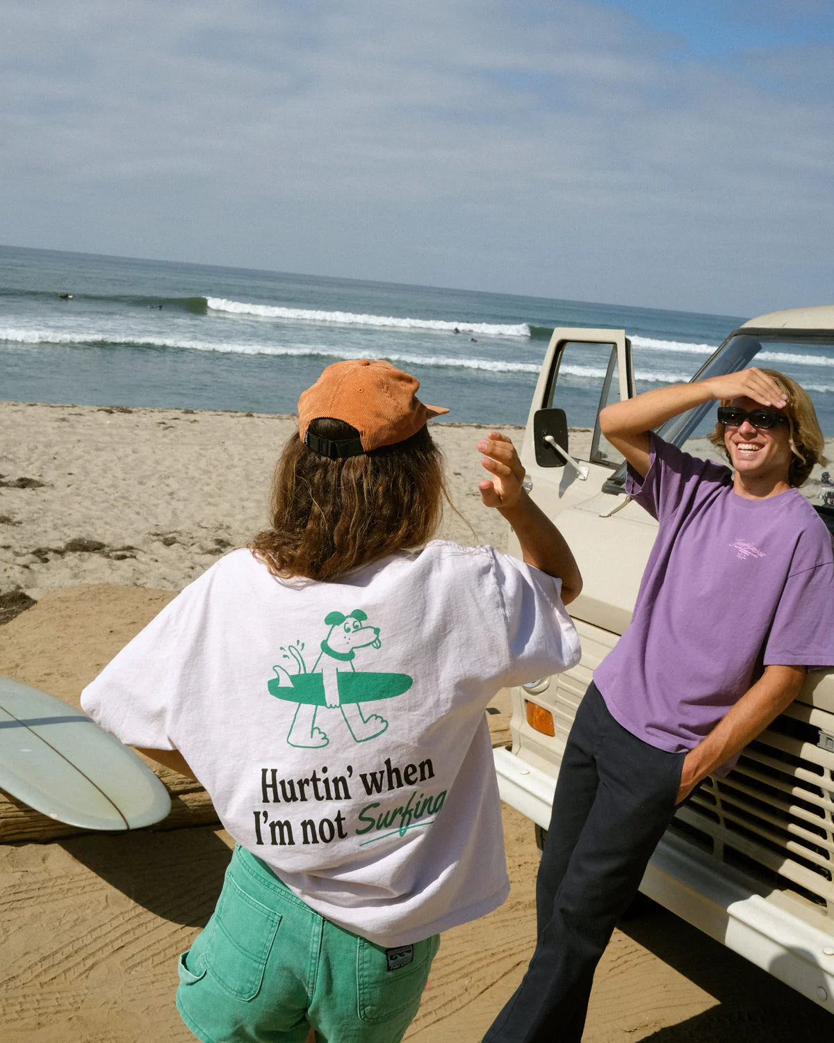 Hurtin' Retro Tee