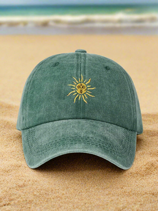 Rising Sun Dad Hat