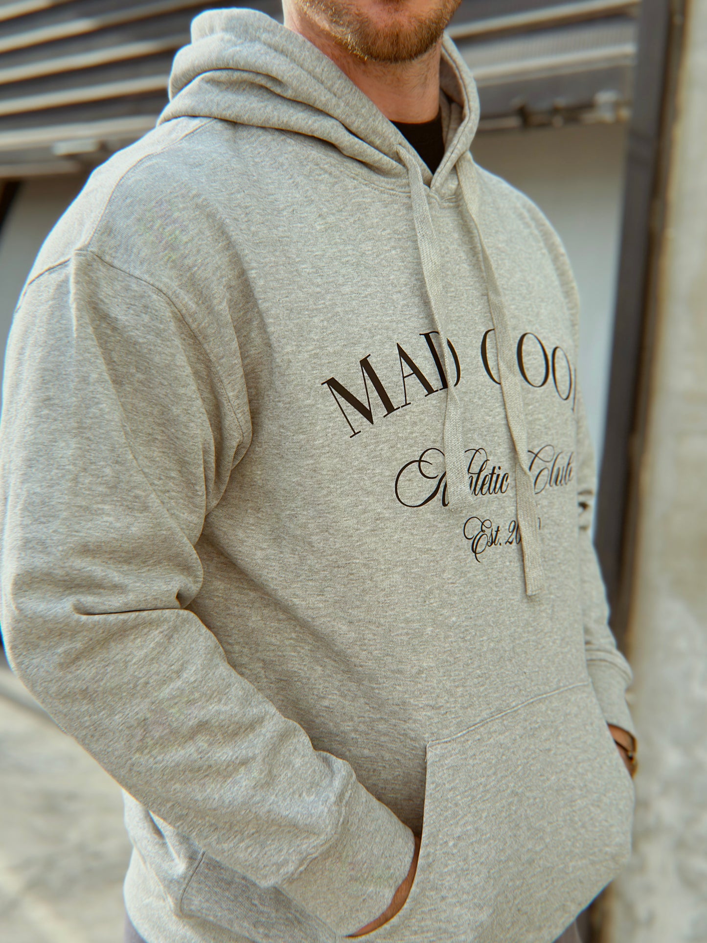 Mad Cool Collegiate Athletic Club Hoodie