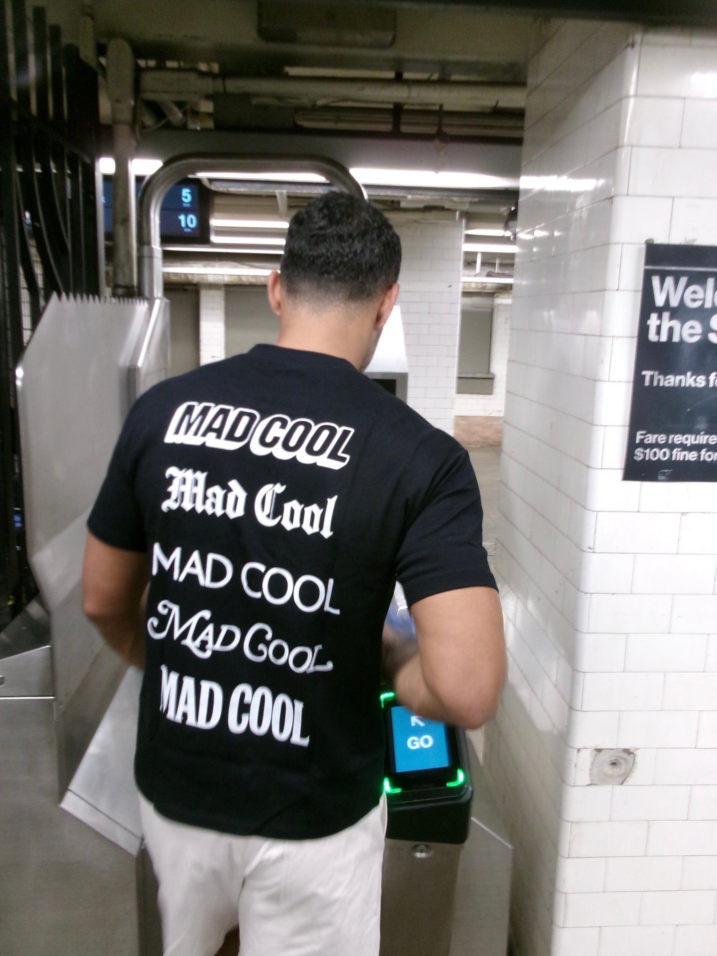 Mad Cool Times Tee