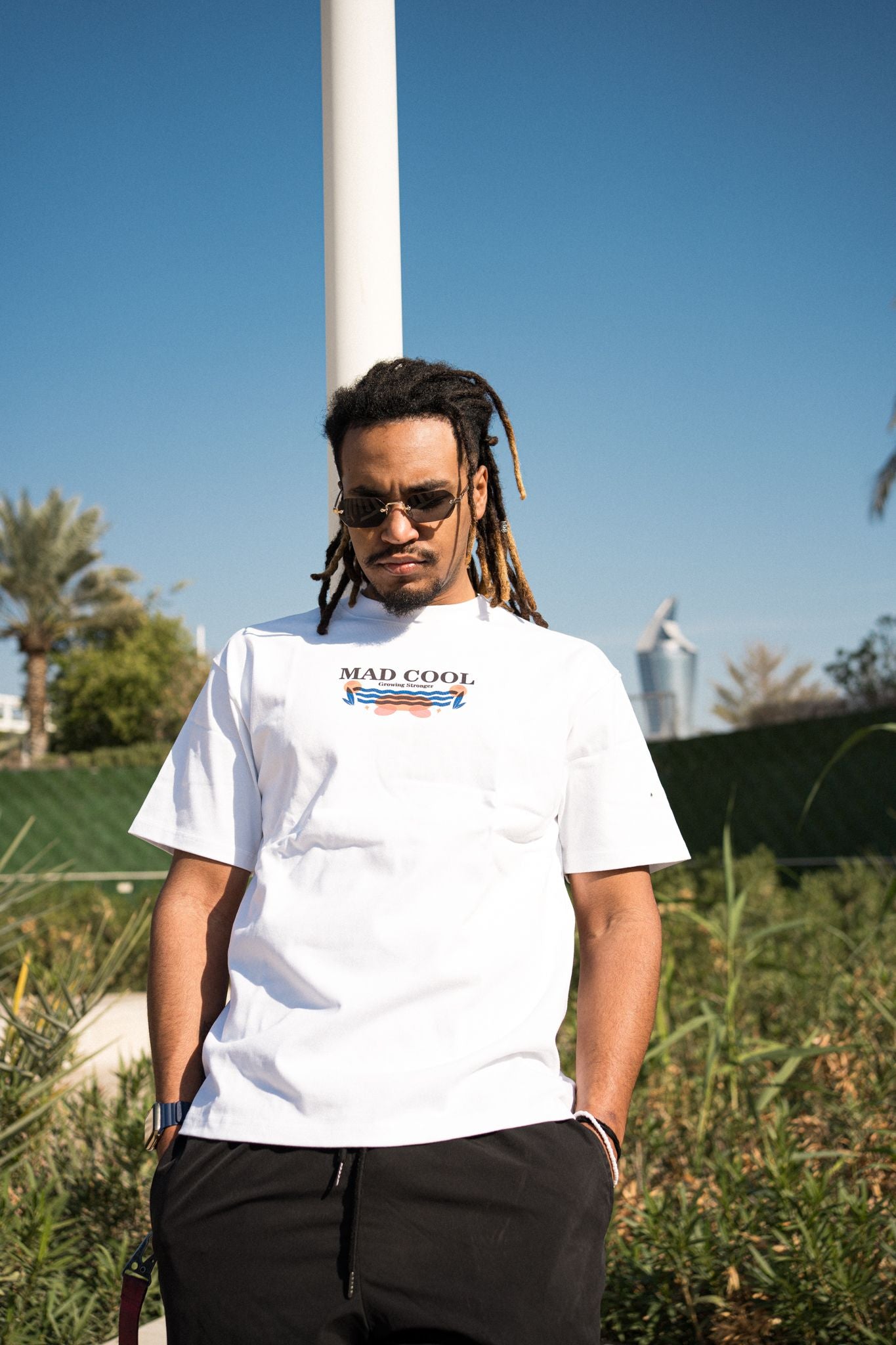Mad Cool Growing Stronger Tee