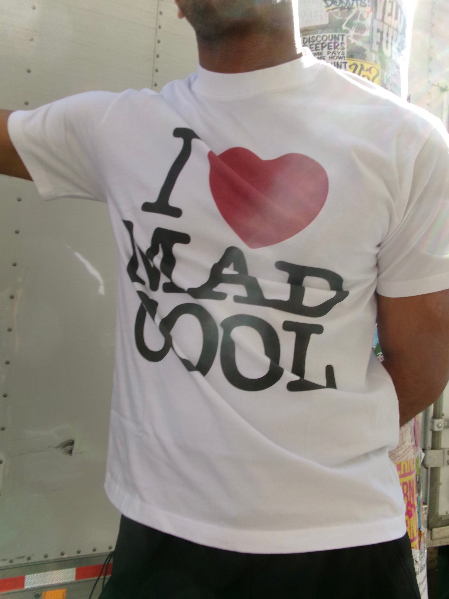 I ♥️ MAD COOL TEE