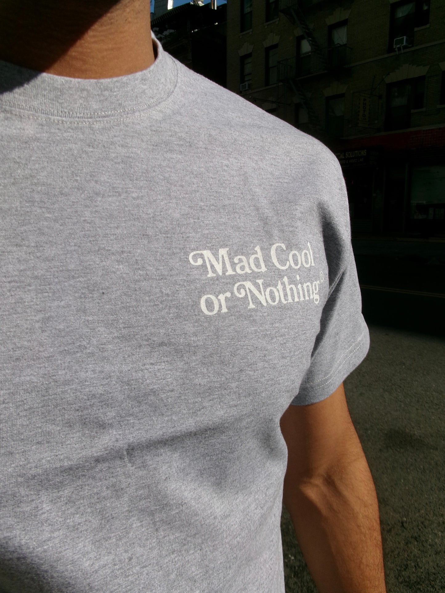 Mad Cool Or Nothing Tee