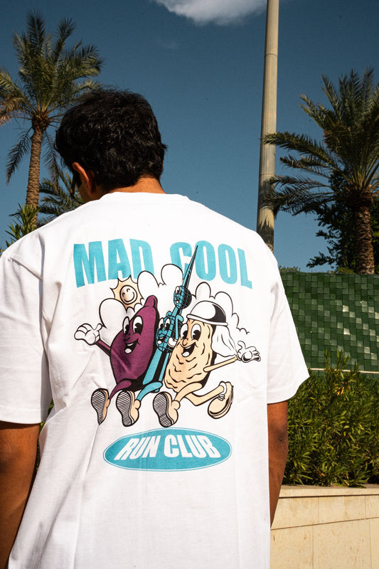 Mad Cool Run Club Mascot Tee