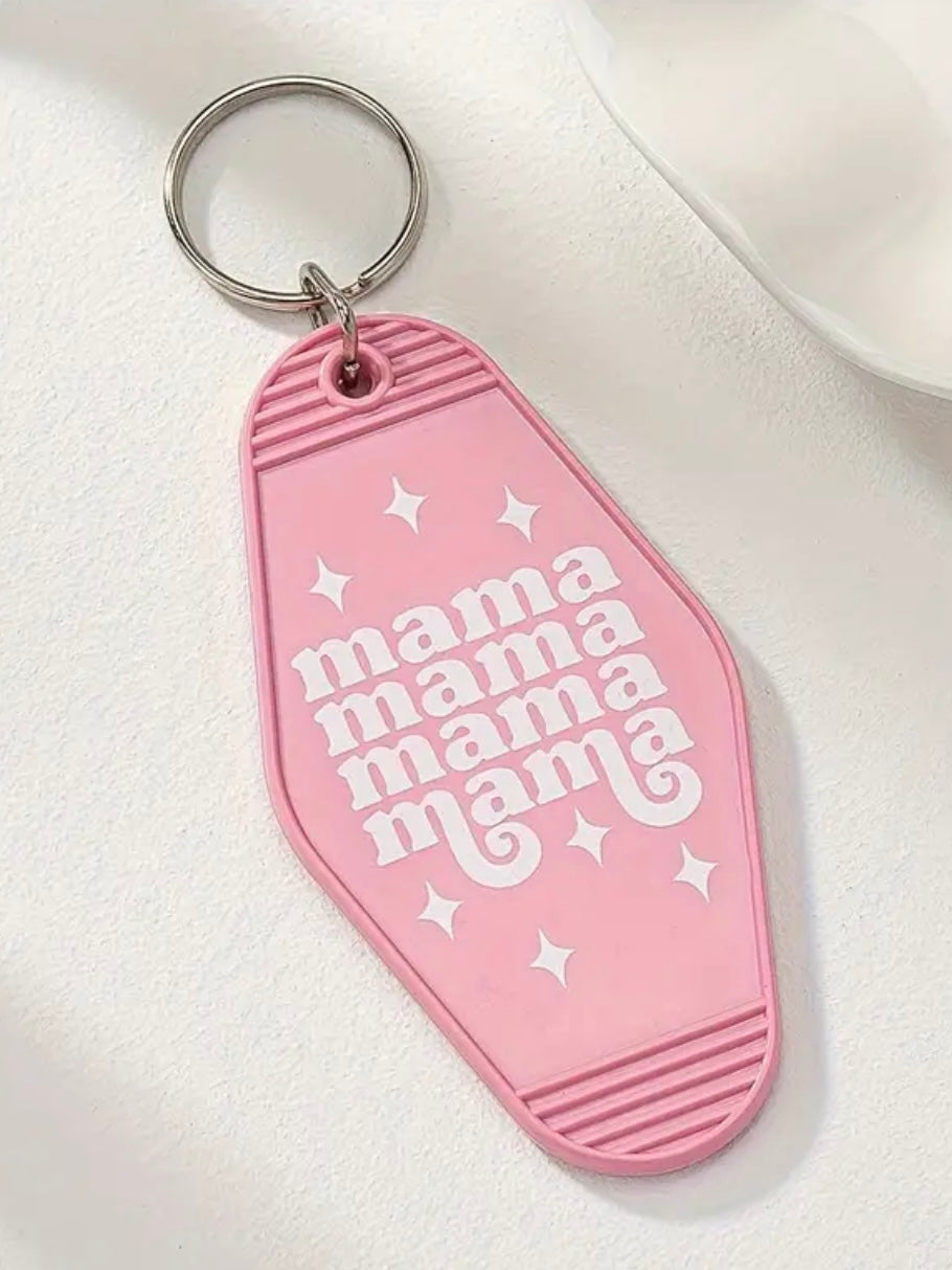 Mom Inspired Motel Keychains