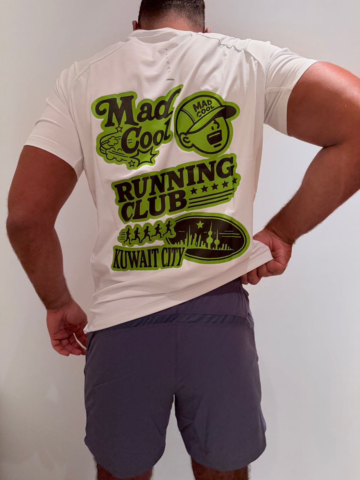 Mad Cool City Runner Active Tee