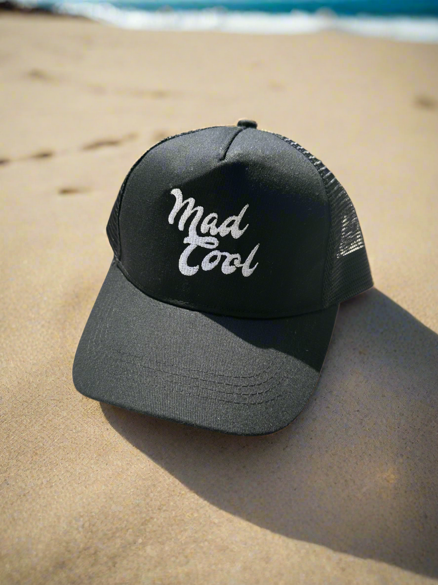 Mad Cool Classic Logo Trucker Hat