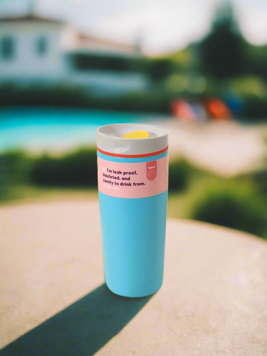 SipJoy™ Leak-Proof Thermal Tumbler