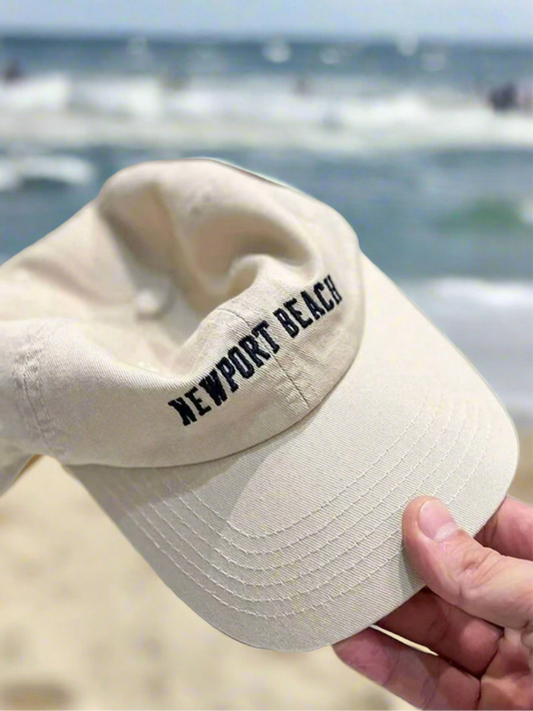 Newport Beach Dad Hat