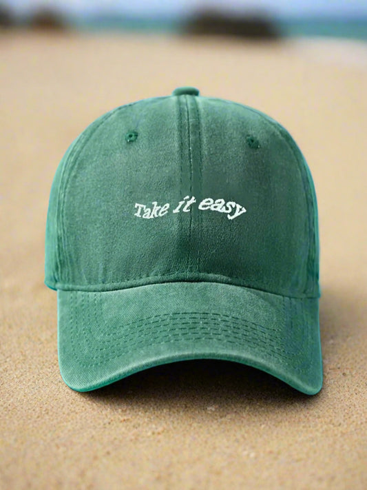 Take It Easy Dad Hat