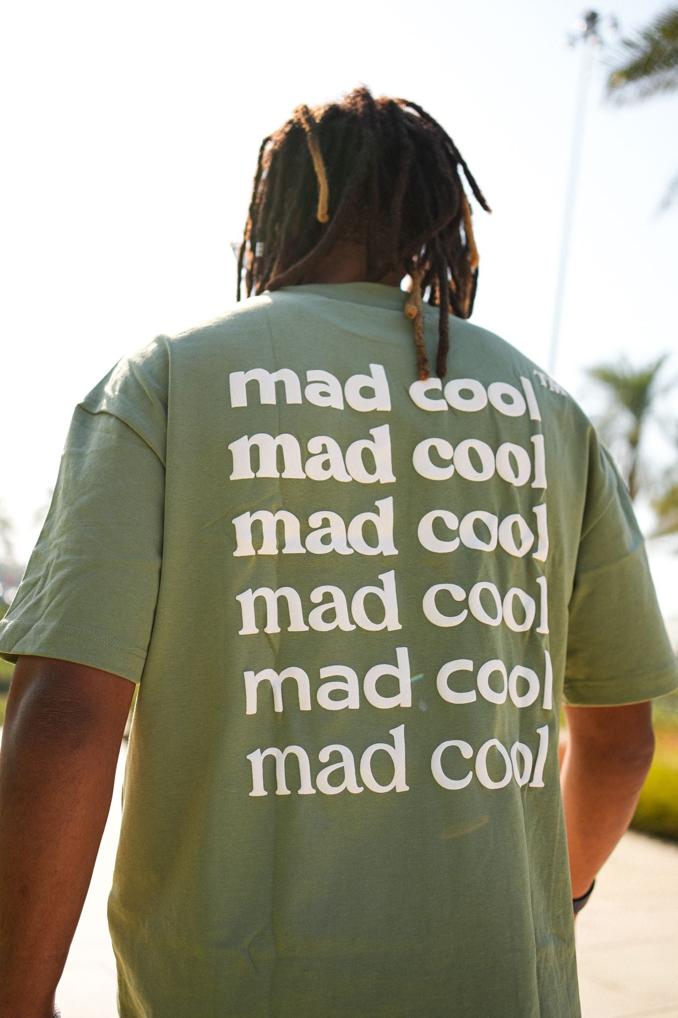 Mad Cool Classic Print Tee 2.0