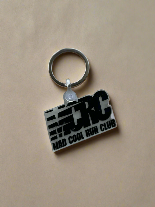 Mad Cool Run Club Keychain