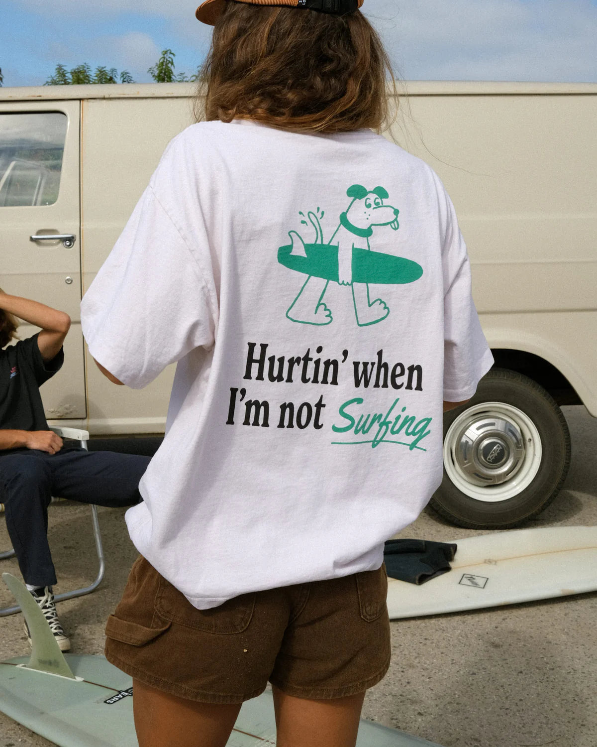 Hurtin' Retro Tee