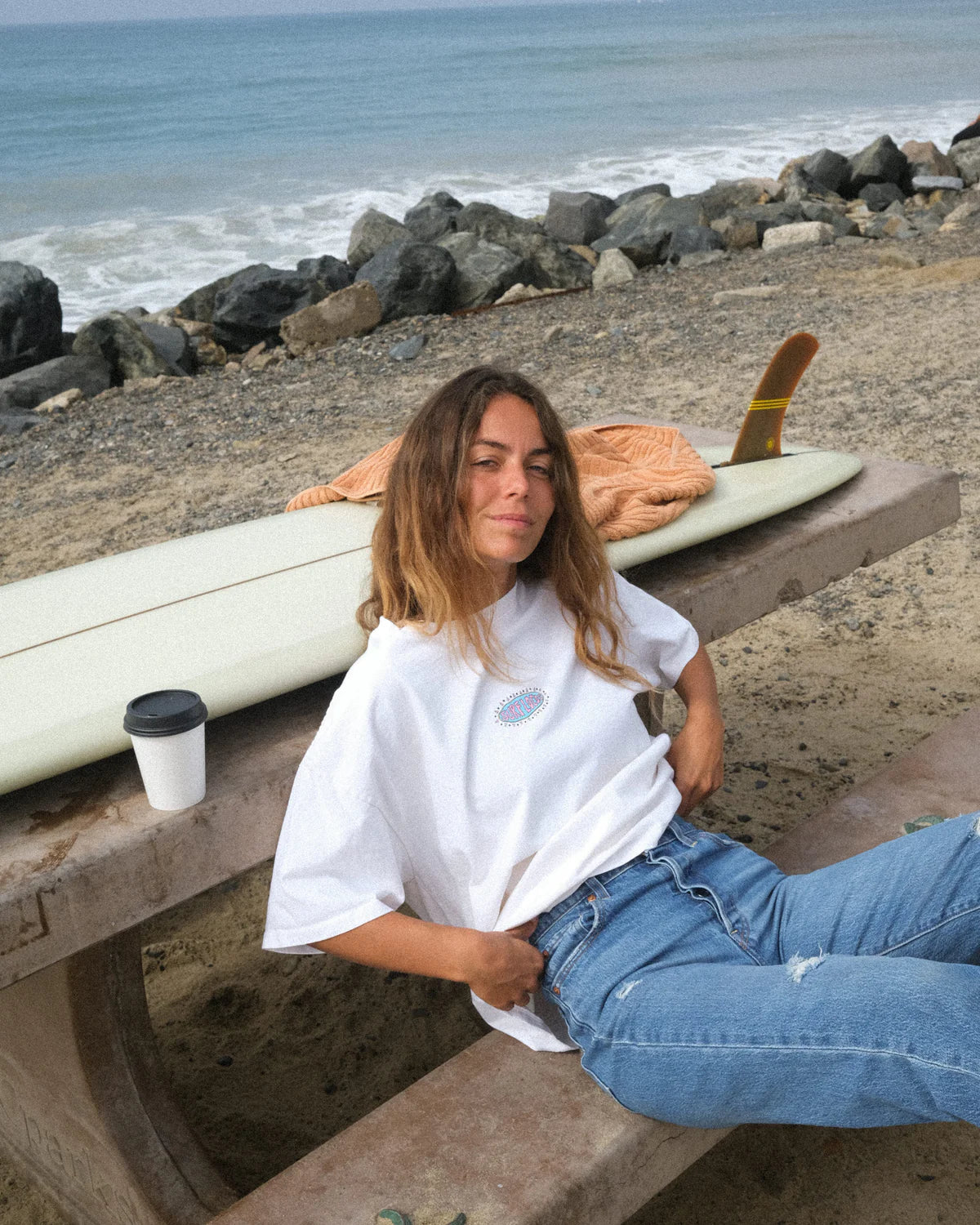 Trippy Retro Tee