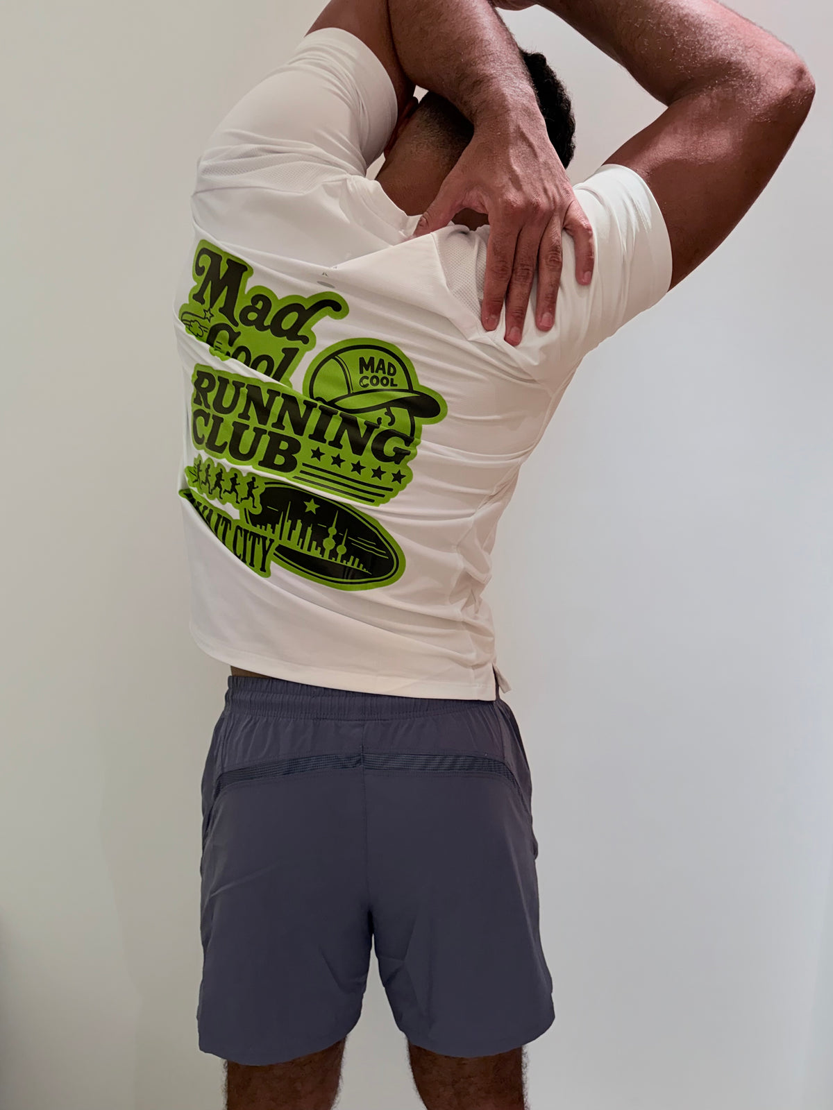 Mad Cool City Runner Active Tee