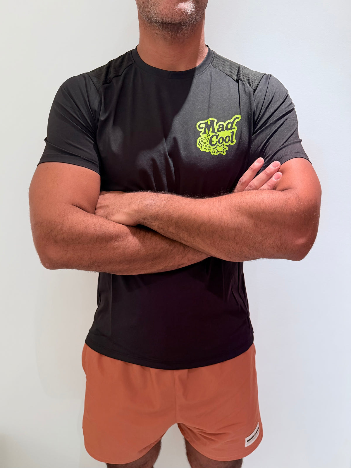 Mad Cool City Runner Active Tee