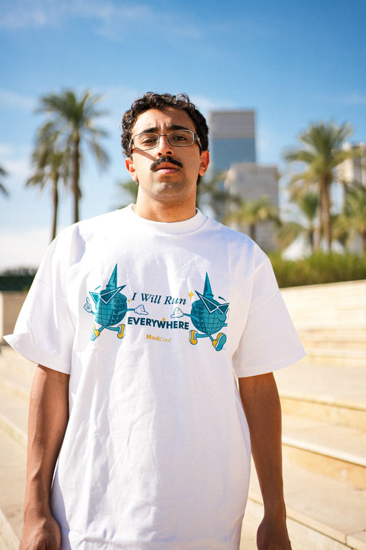 Mad Cool Running Mascot Tee