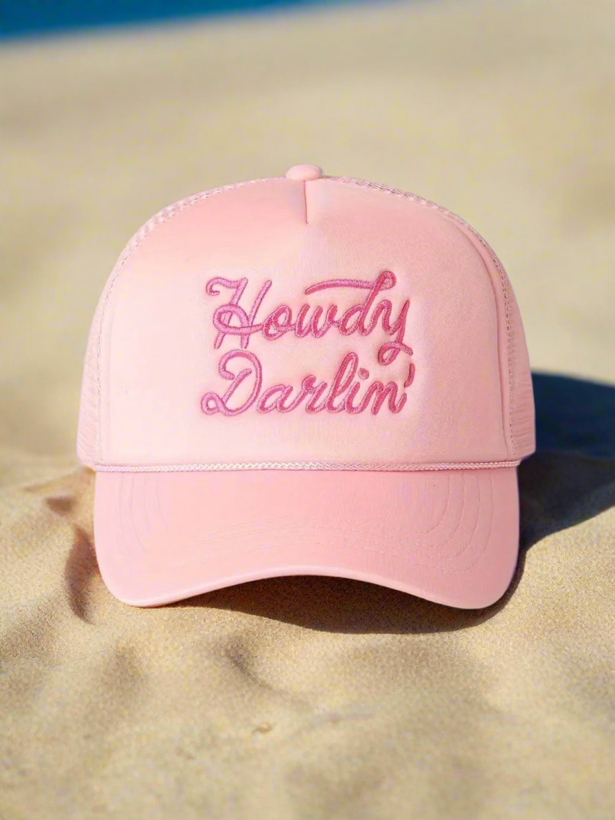 Howdy Darlin’ Foam Trucker Hat