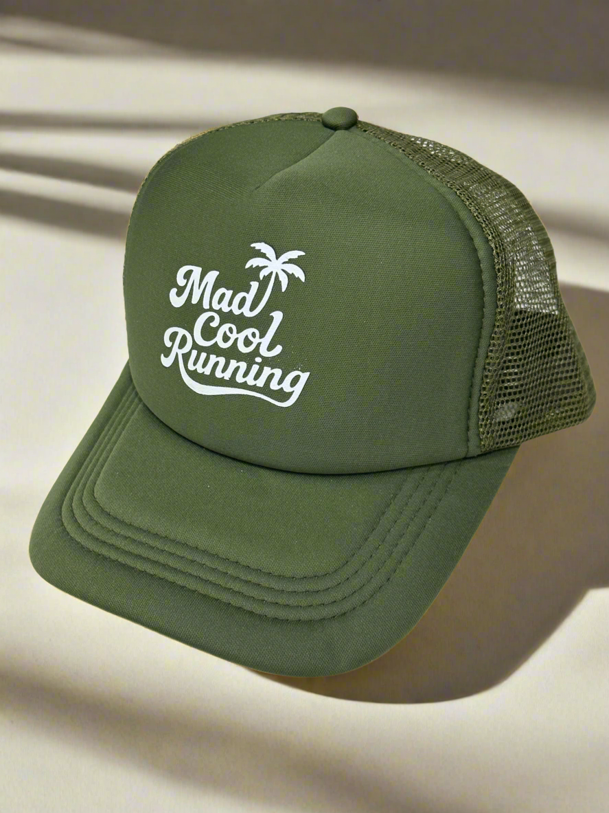 Mad Cool Running Foam Trucker Hat