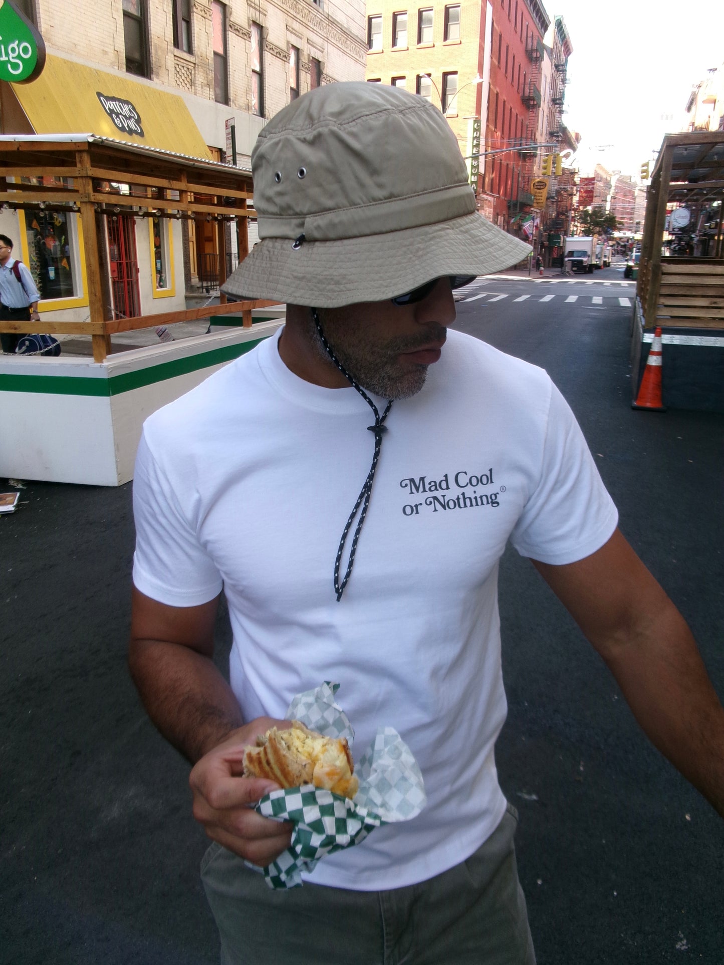 Mad Cool Or Nothing Tee