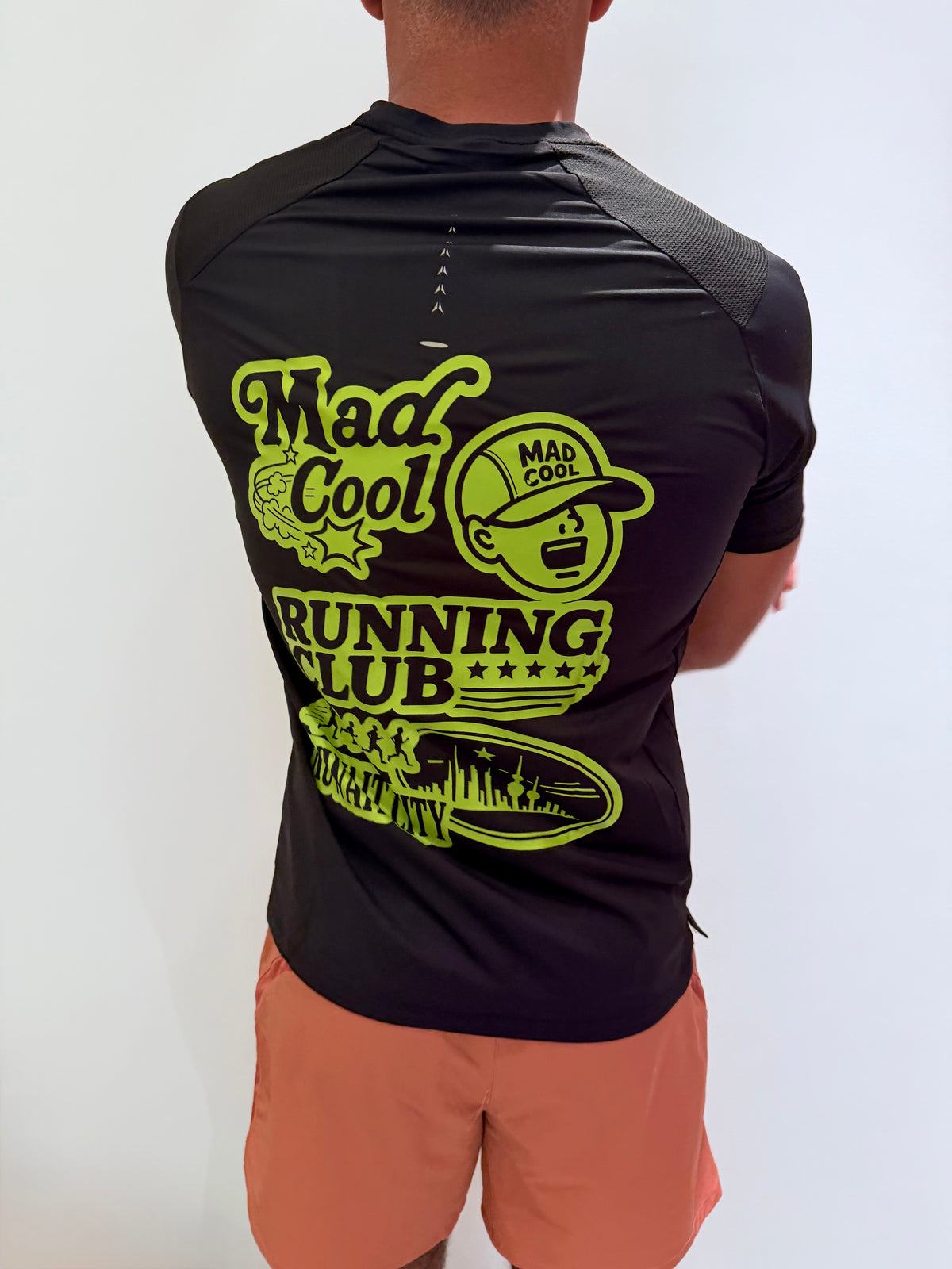 Mad Cool City Runner Active Tee