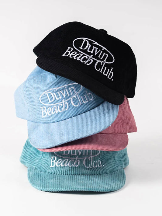 Duvin Beach Club Corduroy Hats