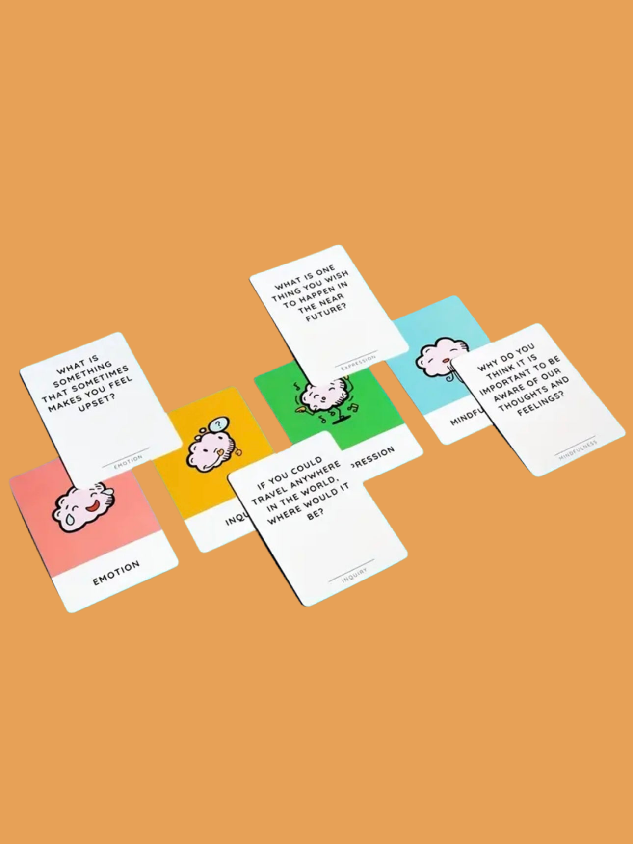 Mindful Talk Kid’s Card Game