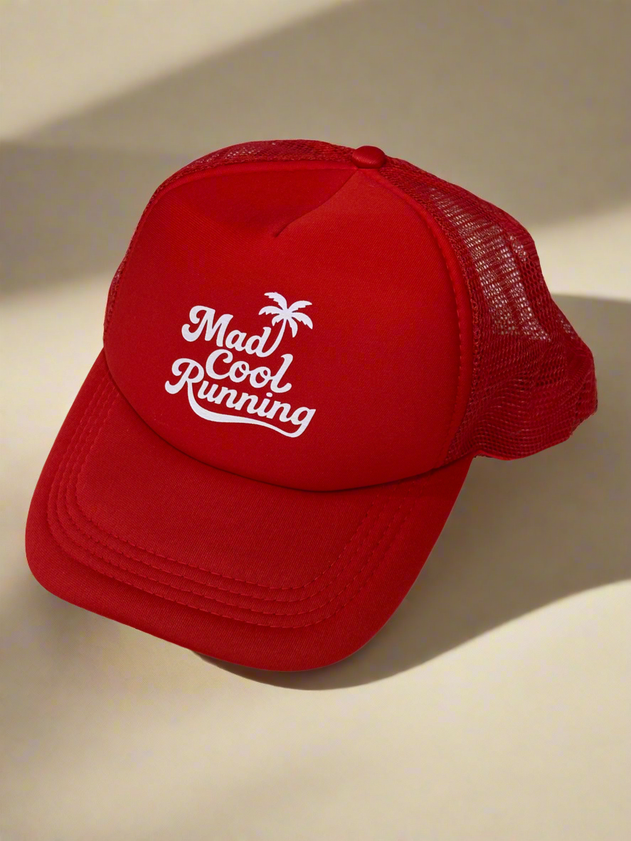 Mad Cool Running Foam Trucker Hat