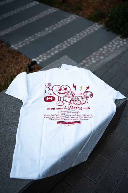 Mad Cool Lifting Club Mascot Tee