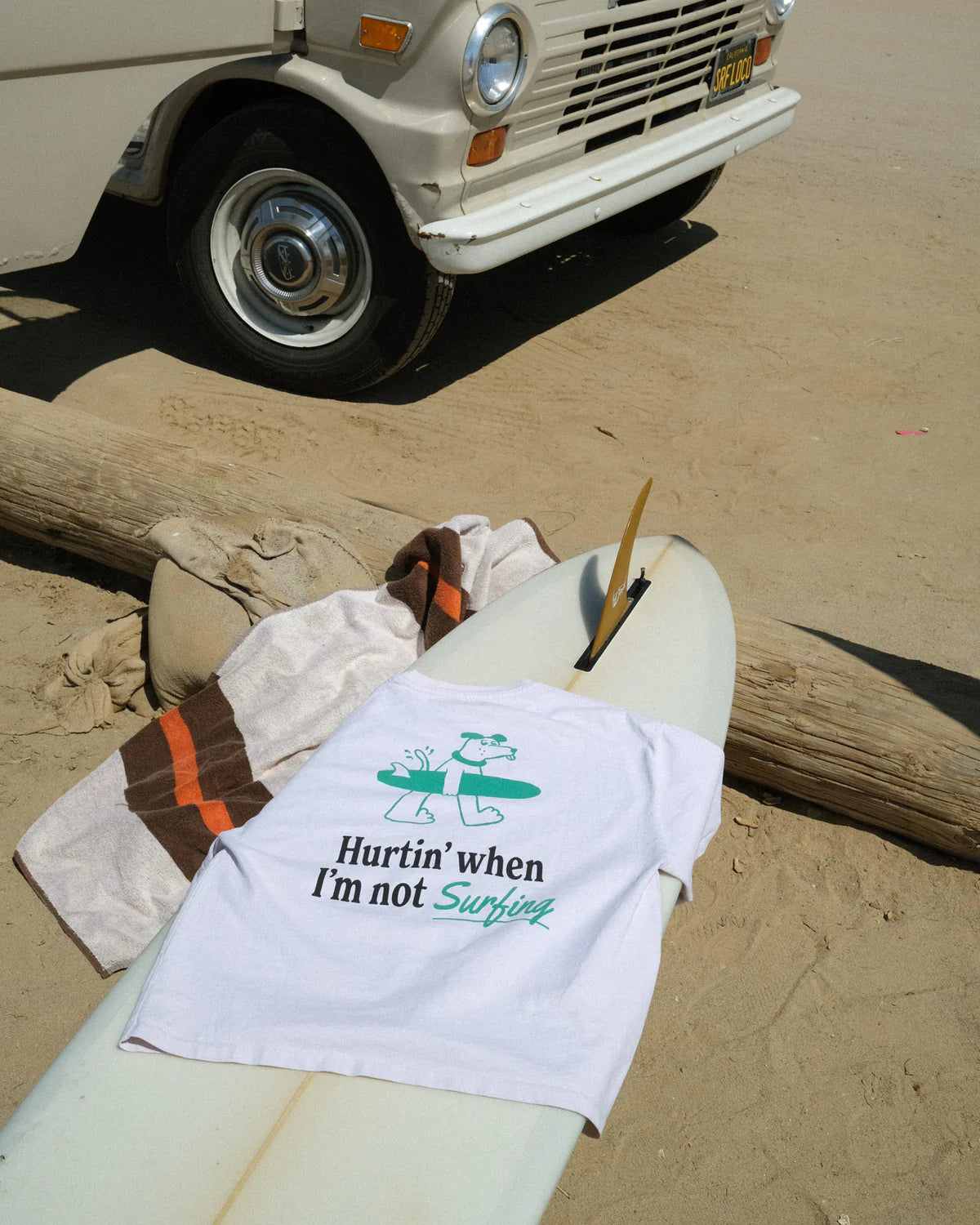 Hurtin' Retro Tee