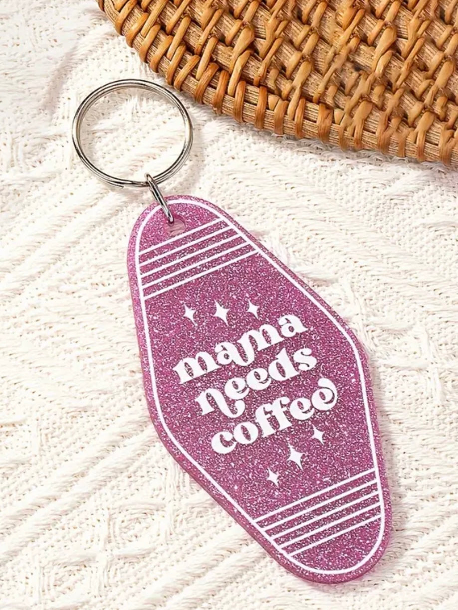 Mom Inspired Motel Keychains