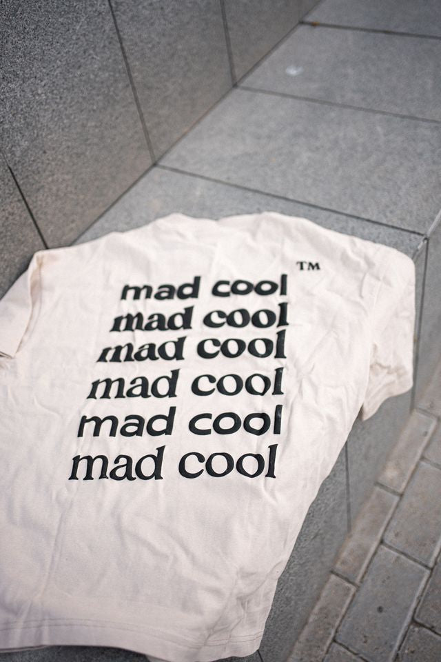 Mad Cool Classic Print Tee 2.0