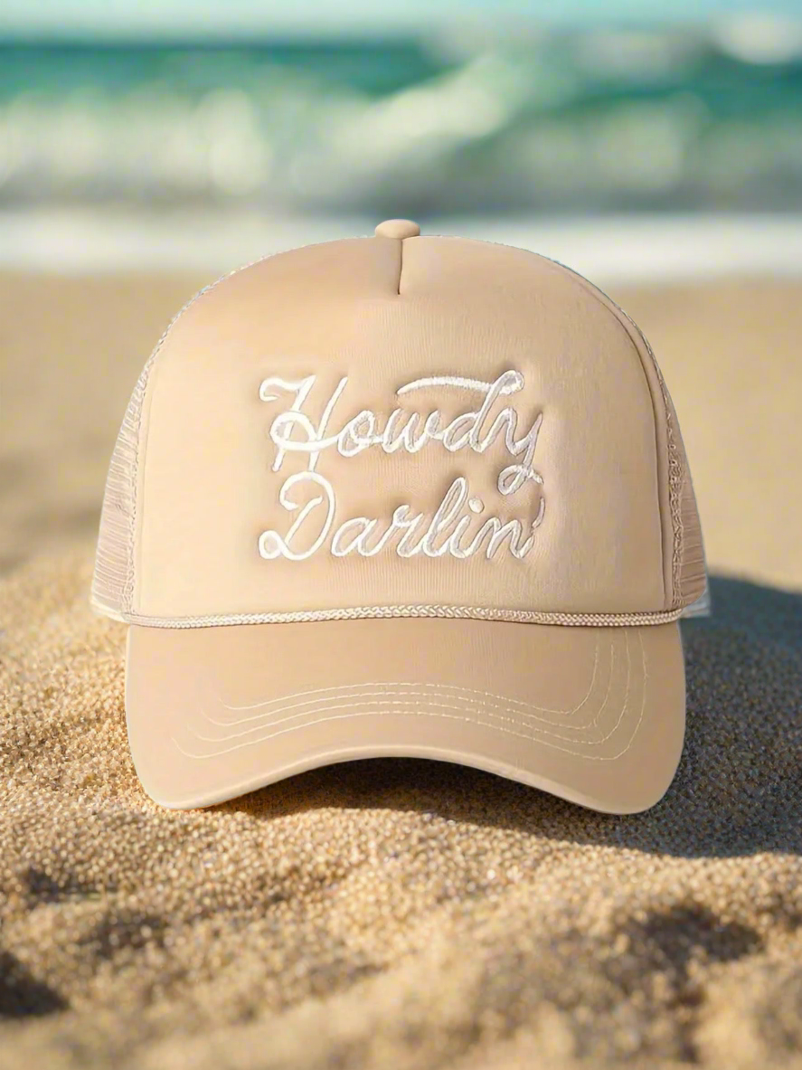 Howdy Darlin’ Foam Trucker Hat