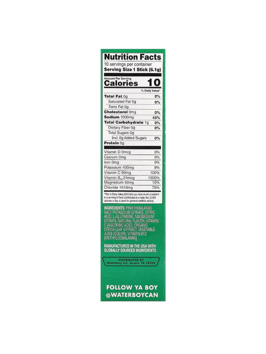 Waterboy Hydration Sachets