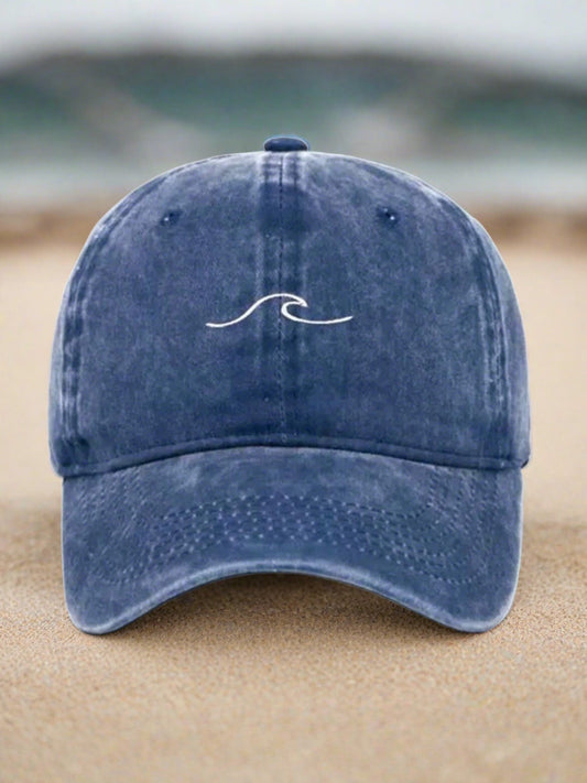 Minimal Wave Dad Hat