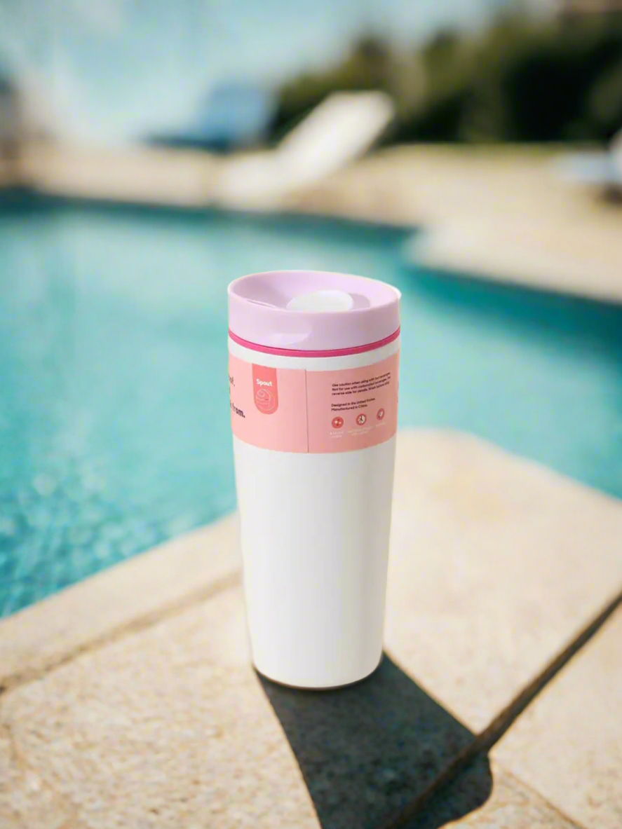 SipJoy™ Leak-Proof Thermal Tumbler